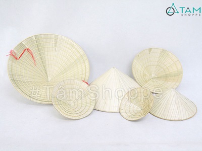 Nón lá trang trí hàng đẹp nhiều cỡ NON-T-01